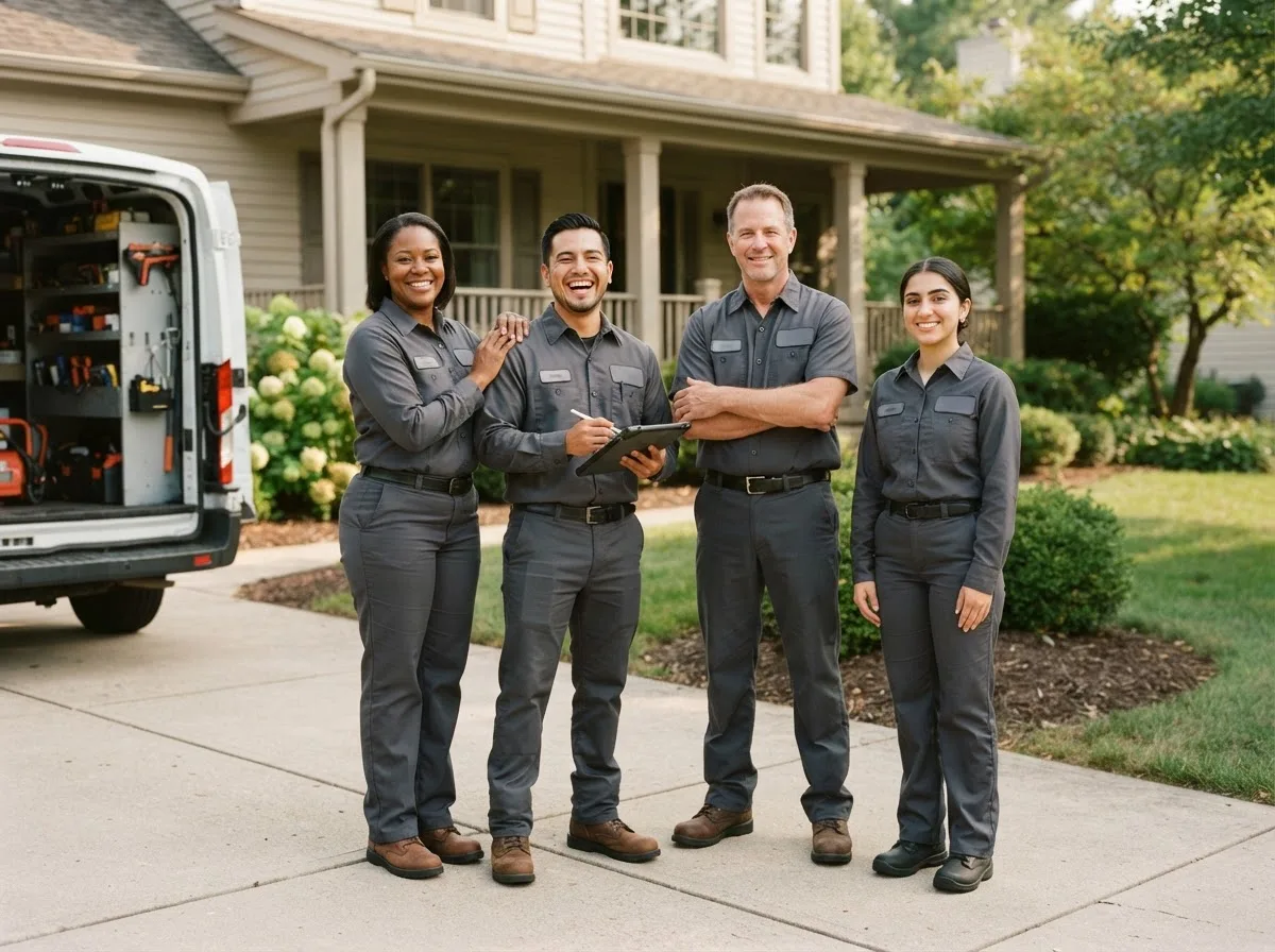 Licensed pest control technician near Oliveburg, PA